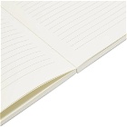 Pith Yuzu Flex Lined Notebook - Medium in Imperial Blue