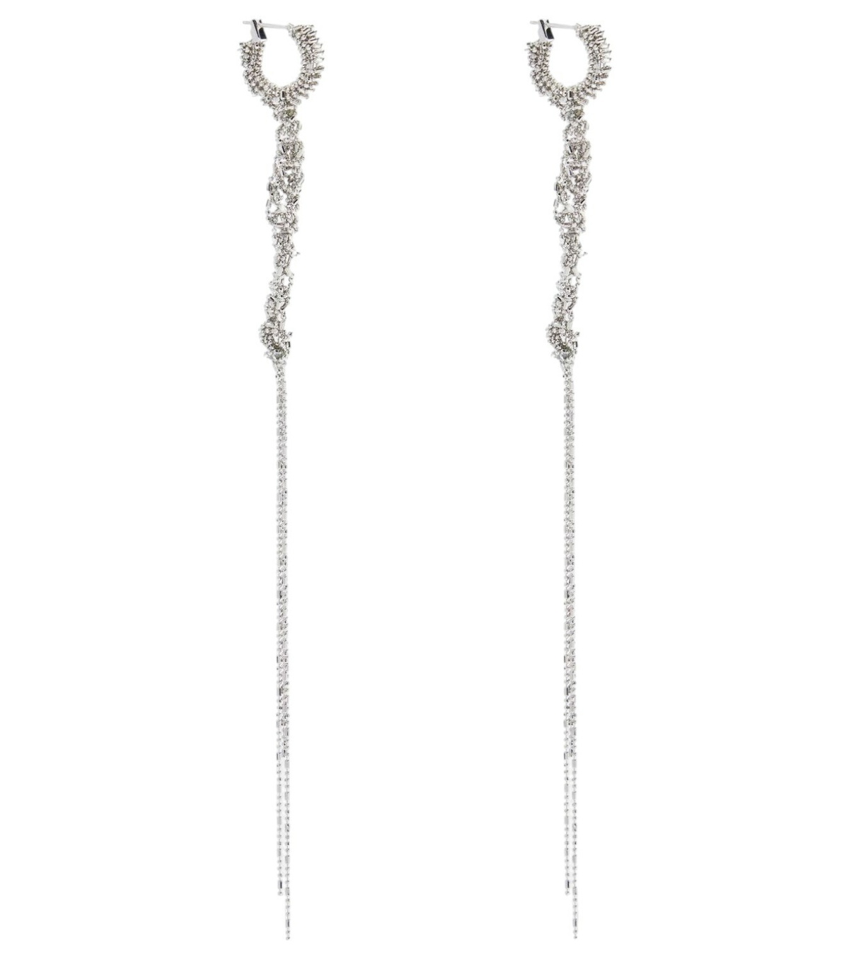 Lemaire Two-Piece Silver & Gold Drop Ring Set Lemaire