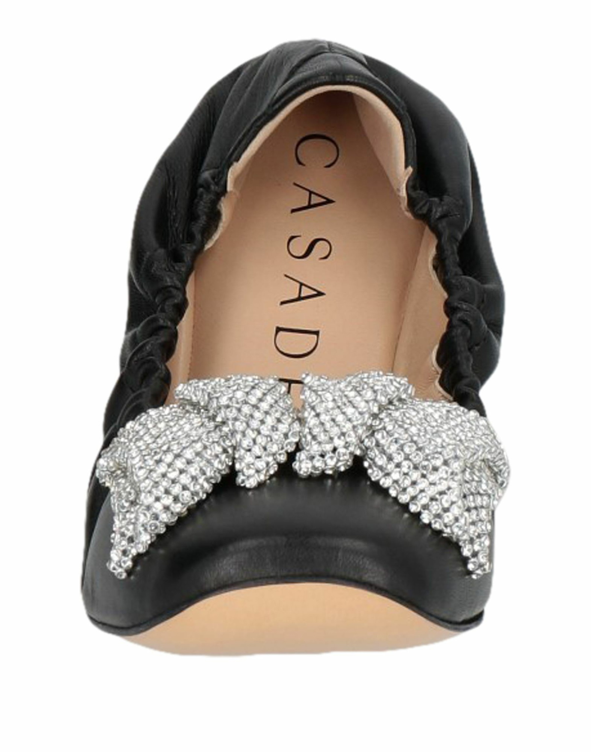 Casadei Womens Ballet flats in Black