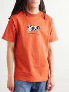 Carhartt WIP - Ranch Cotton-Jersey T-Shirt - Orange