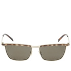 Saint Laurent Sunglasses Saint Laurent SL 795 Joe Sunglasses in Gold/Grey 