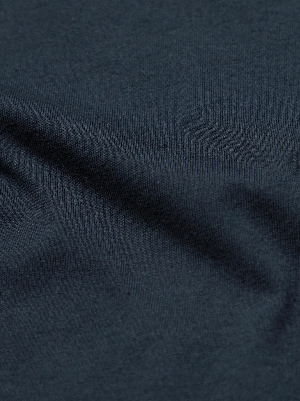 Hemen Biarritz - Dani Organic Cotton-Jersey T-Shirt - Blue