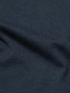 Hemen Biarritz - Dani Organic Cotton-Jersey T-Shirt - Blue