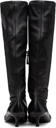 Marsèll Black Cotama Tall Boots