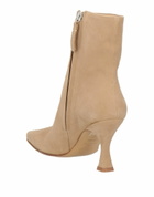 Souliers Martinez Womens Ankle boots Sand