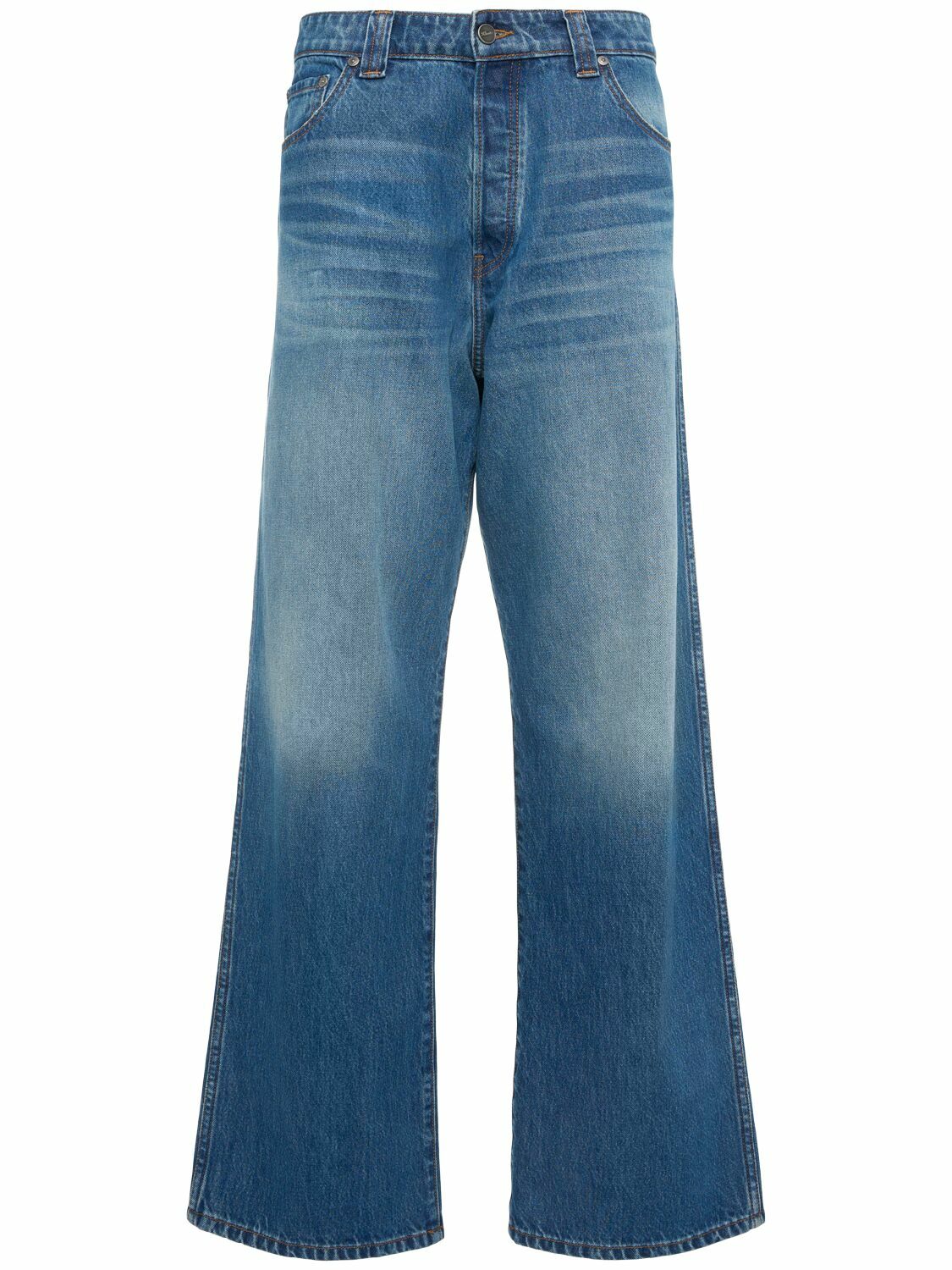 KHAITE Dane Denim High Rise Jeans Khaite