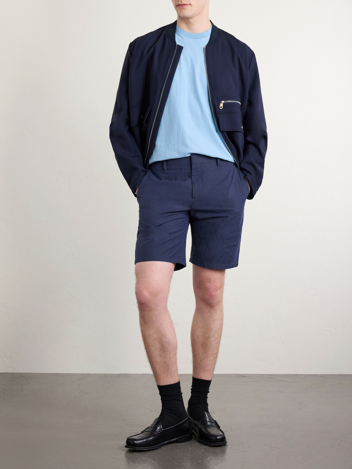 Paul Smith - Cotton-Jersey T-Shirt - Blue