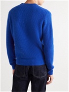Alex Mill - Jordan Ribbed Brushed-Cashmere Sweater - Blue