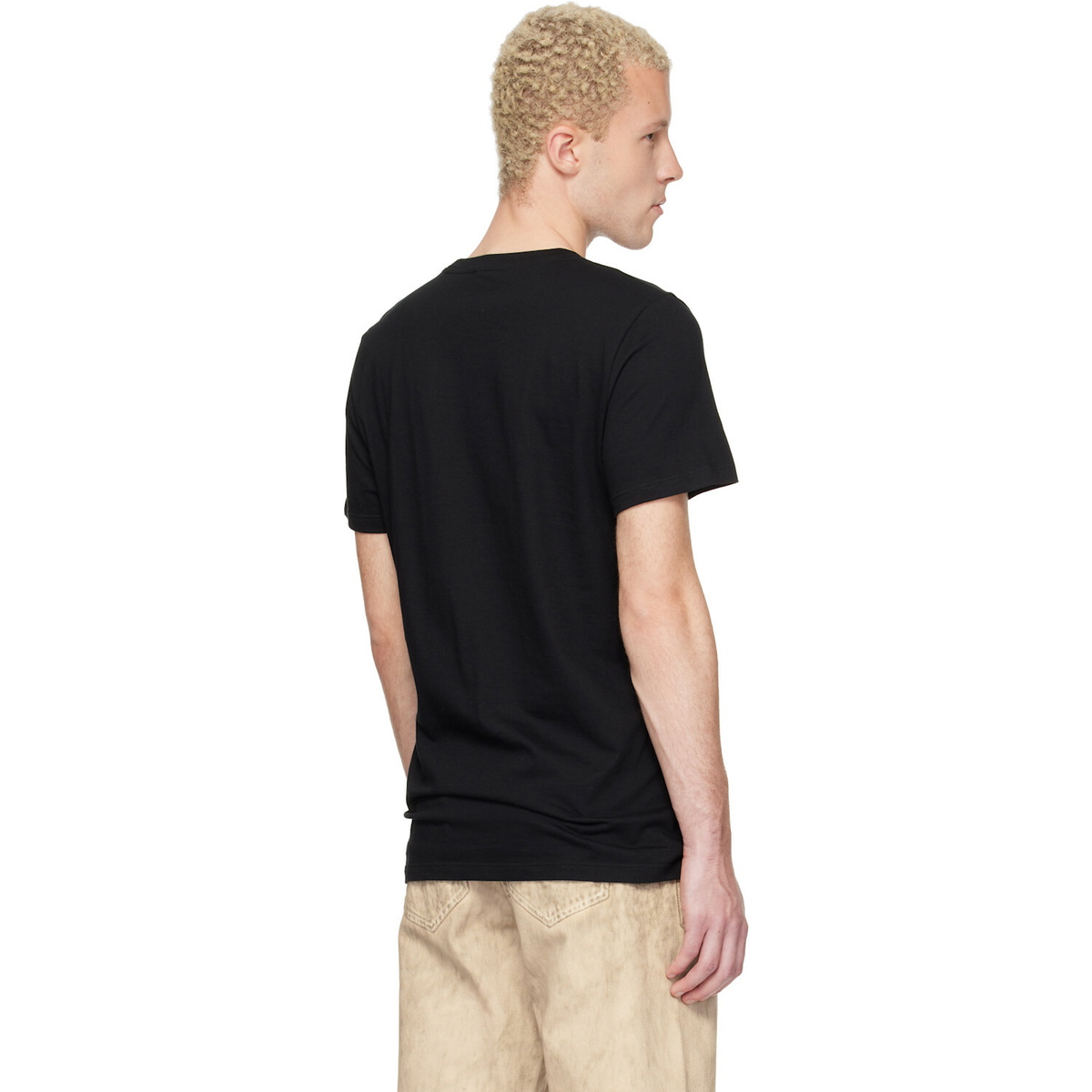 Vivienne Westwood Two-Pack Black Cotton Jersey T-shirts