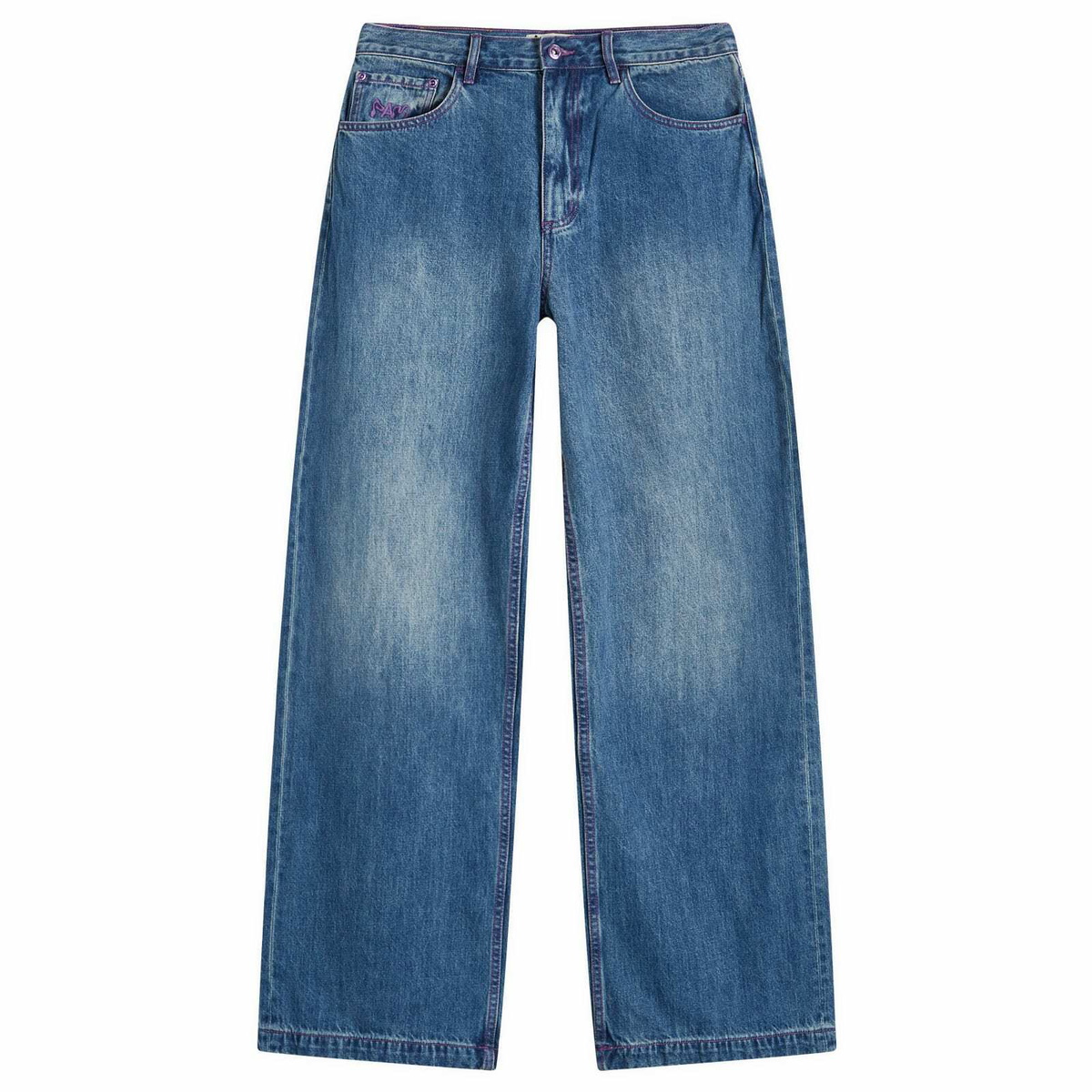 P.A.M. Men's Alto Jeans in Light Indigo