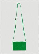 Cassette Shoulder Bag in Green