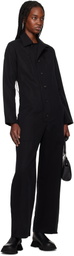 Y-3 Black Belted Jumpsuit