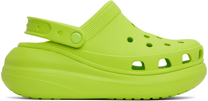 Photo: Crocs Green Crush Clogs