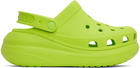 Crocs Green Crush Clogs