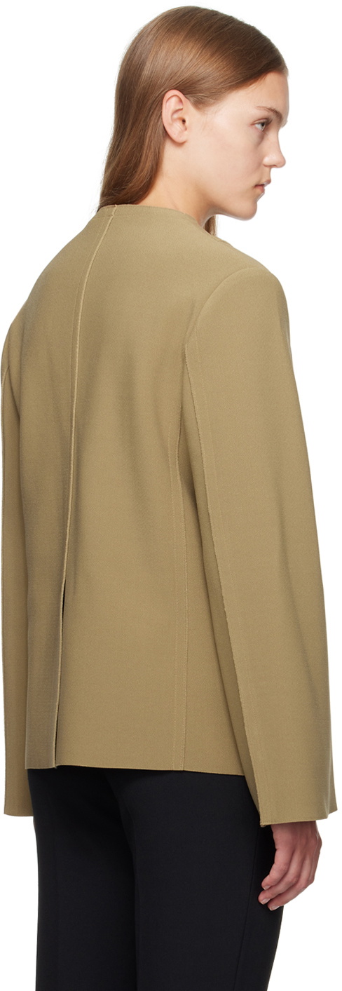 Birrot Khaki Single Jacket