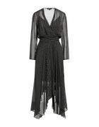 Maje Womens Maxi dress in Black