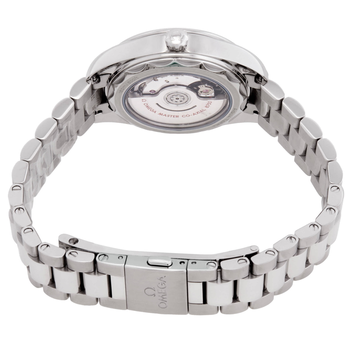 Omega Seamaster Automatic Blue Dial Ladies Watch 22010302003001