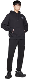 The North Face Black Embroidered Hoodie