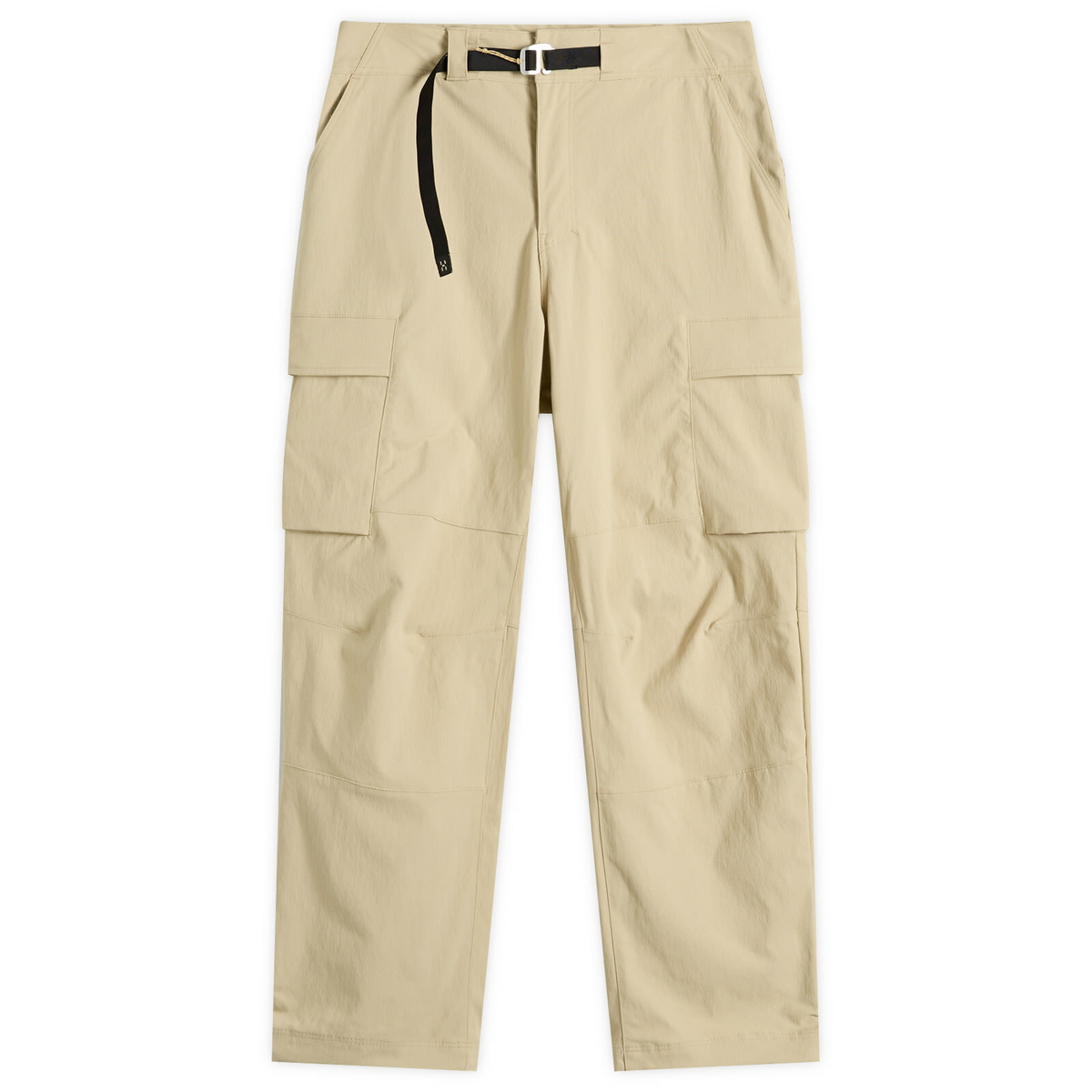 Haglöfs Men's Hede Cargo Trousers in Chalk Beige