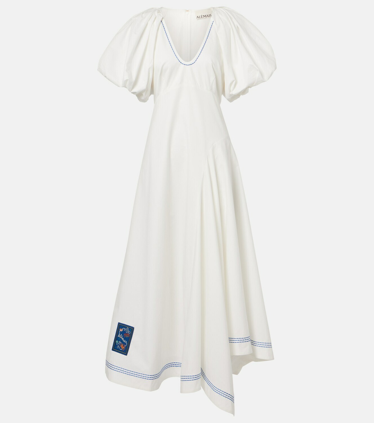 Alémais Cotton maxi dress