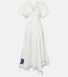 Alémais Cotton maxi dress