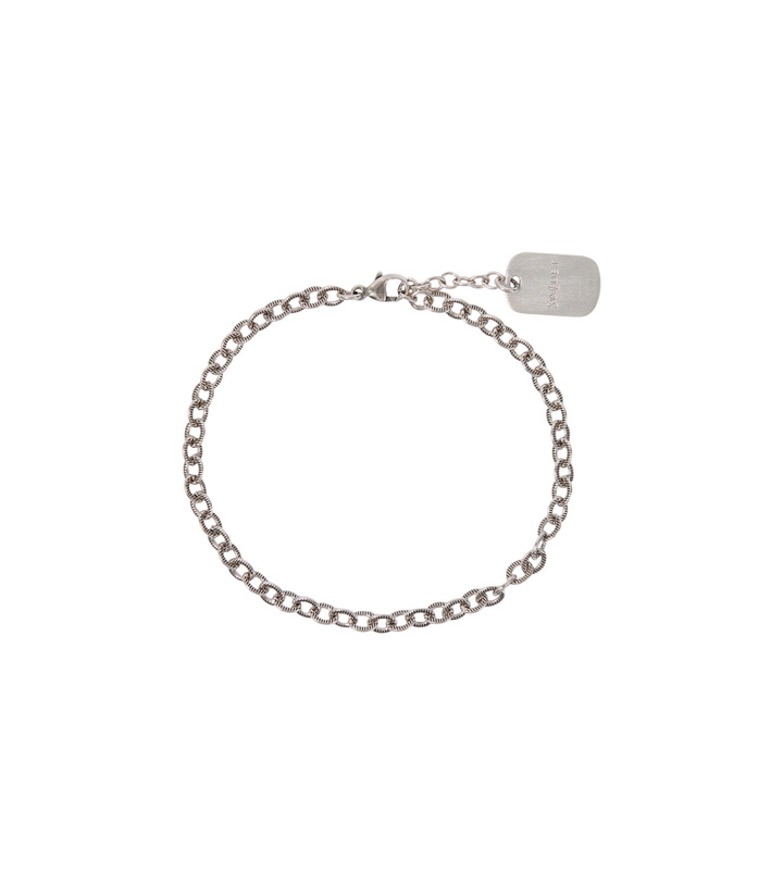 Photo: Saint Laurent Logo chain bracelet