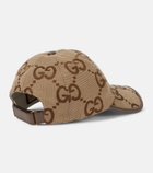 Gucci - Maxi GG Supreme canvas cap