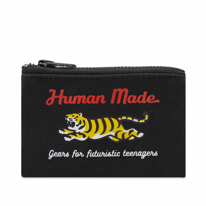 Photo: Human Made Men's Tiger Card Case in Black