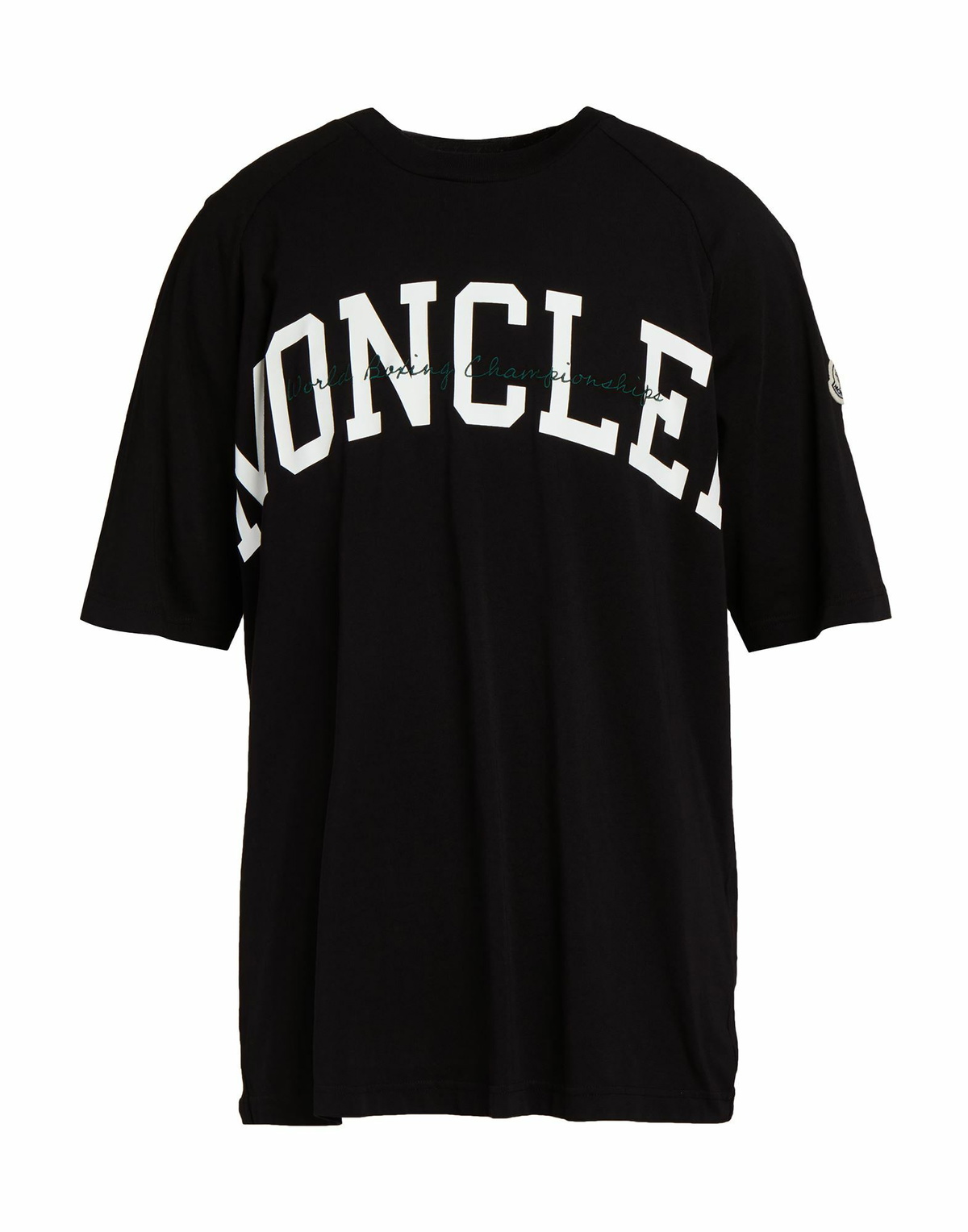 Moncler Mens T-shirt in Black