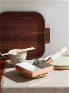 Japan Best - Set of Copper Omelette Pan and Straw Mat