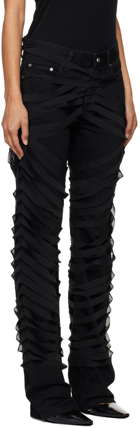 Helmut Lang Black Ribbon Worker Jeans