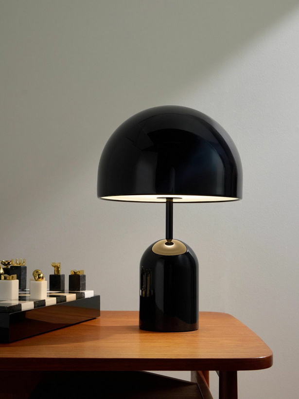 Photo: Tom Dixon - Bell Coated-Steel LED Lamp