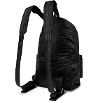 Off-White - Printed Satin Backpack - Black