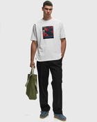 By Parra Hole In The Yard T Shirt White Shortsleeves