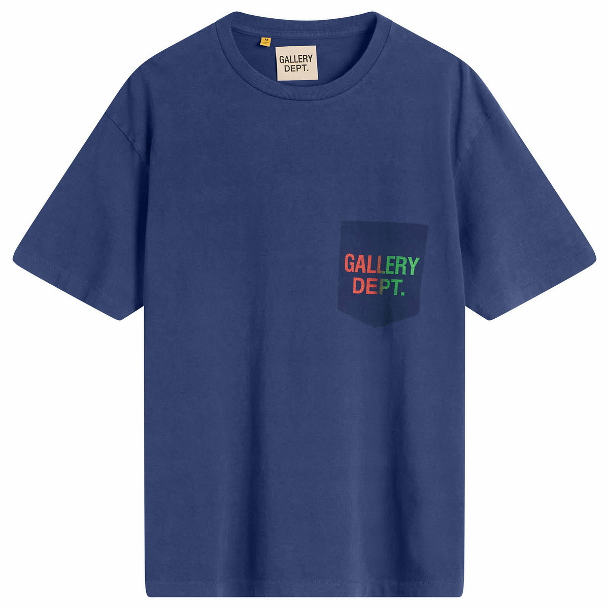 Gallery Dept. - Logo-Print Paint-Splattered Cotton-Jersey T-Shirt