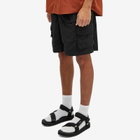 FrizmWORKS Men's Nyco Fishing Shorts in Black