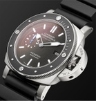 Panerai - Luminor Submersible 1950 Amagnetic 3 Days Automatic 47mm Titanium and Rubber Watch, Ref. No. PAM01389 - Black