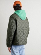 ARKET - Agyl Quilted Recycled-Shell Jacket - Green