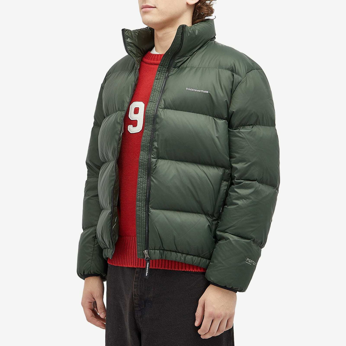 ジャケット・アウター thisisneverthat PERTEXR T DOWN JACKET S Thisisneverthat-PERTEX-T-Down-