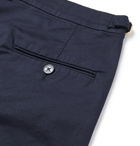 Orlebar Brown - Campbell X Stretch Supima Cotton-Twill Trousers - Blue