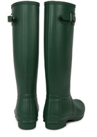 Hunter Original Tall Rubber Wellington Boots Green