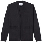 NN07 Men's Bradley Cardigan in Navy Blue