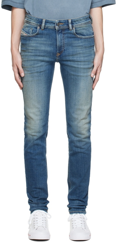 Photo: Diesel Blue 1979 Sleenker Jeans