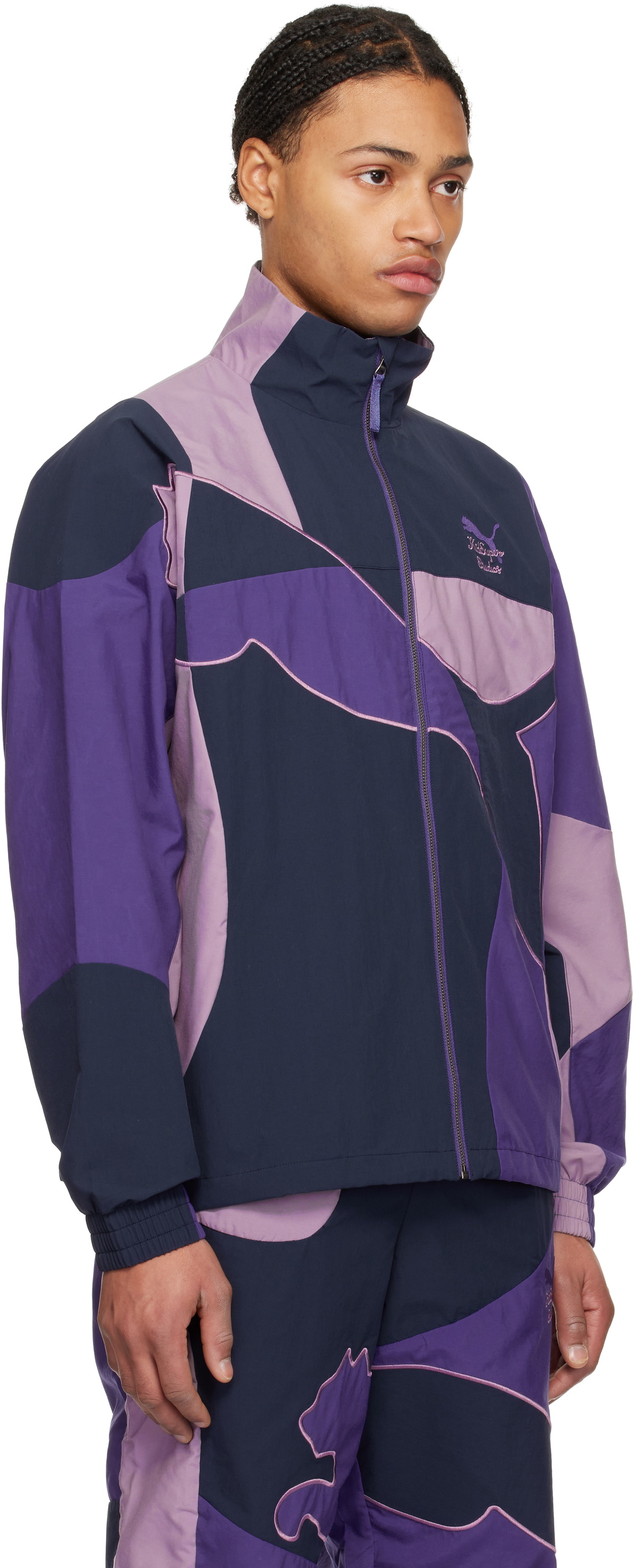 KidSuper Purple PUMA Edition Cellerator Jacket KidSuper