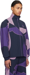 KidSuper Purple PUMA Edition Cellerator Jacket