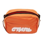 Heron Preston Orange Style Camera Bag