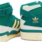 Adidas Men's Forum 84 Hi-Top Sneakers in Collegiate Green/Cream White