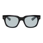 Oliver Peoples Black and Blue Shiller Sunglasses