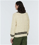 Visvim - V-Collegium cable-knit wool sweater