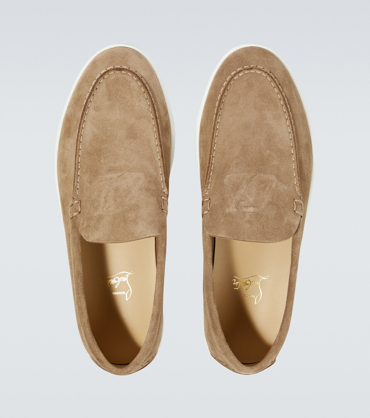 Christian Louboutin Suede loafers